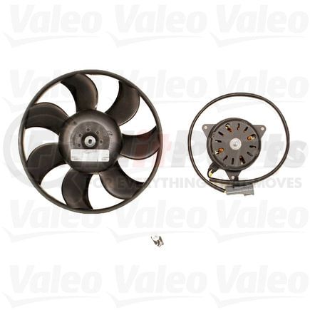 Valeo 698524 Engine Cooling Fan 1998-2003 Mercedes-Benz ML320 Engine Cooling Fan