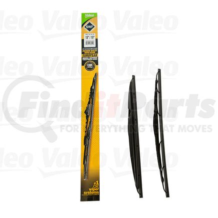800-19-1 by VALEO - 19" 800 Series Wiper Blade Jaguar S-Type Volkswagen Golf