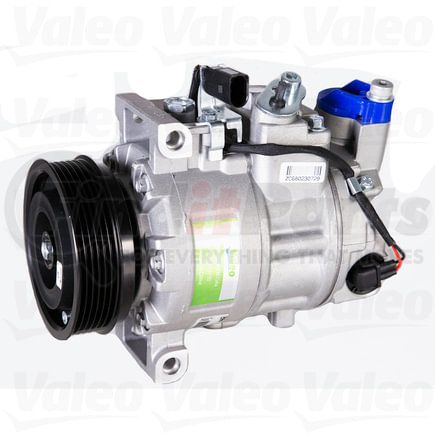 813150 by VALEO - 2002-2011 Audi A6 Quattro Compressor
