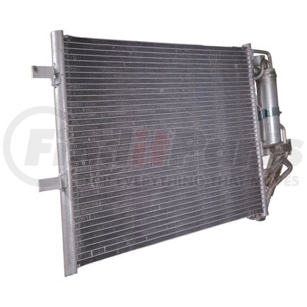 Valeo 814057 A/C Condenser Condenser for Mazda 3 2004-2009