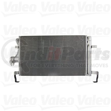 814264 by VALEO - Condenser for Hyundai Elantra 2001-2006