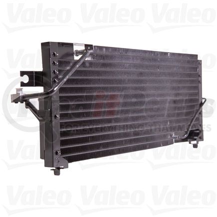 Valeo 814275 A/C Condenser Condenser for Nissan Sentra 1991-1993