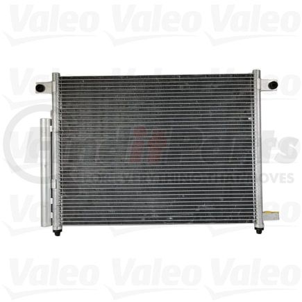 814344 by VALEO - Condenser for Chevrolet Aveo 2004-2008