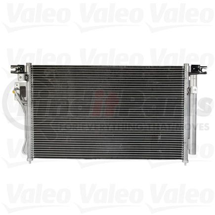 814353 by VALEO - Condenser for Hyundai Santa Fe 2007-2009