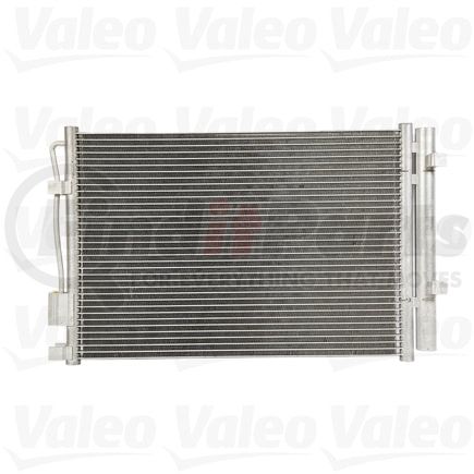 Valeo 814362 A/C Condenser Condenser for Hyundai Accent 2012-2014