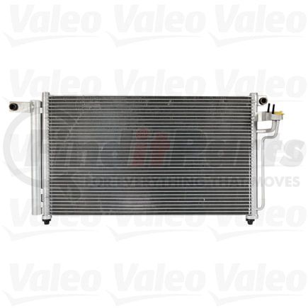 814349 by VALEO - Condenser for Kia Rio 2006-2011
