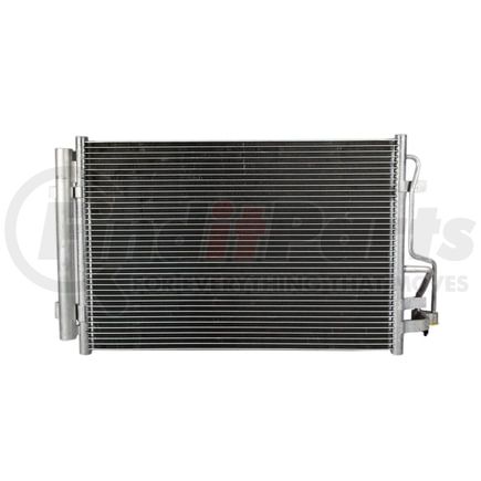814351 by VALEO - Condenser for Hyundai Elantra 2007-2012