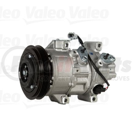 815564 by VALEO - 2007-2011 Toyota Yaris Compressor
