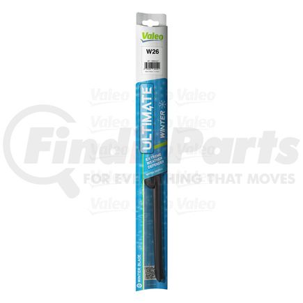 Valeo W26 Wiper Blade 26" Ultimate Winter Wiper Blade (604559)