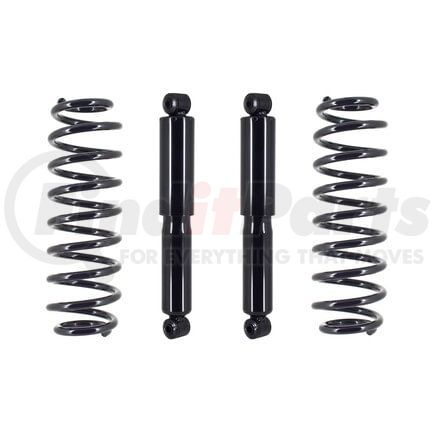 FCS Struts 95029 Air Spring to Coil Spring Conversion Kit Shock Absorber Conversion Kit