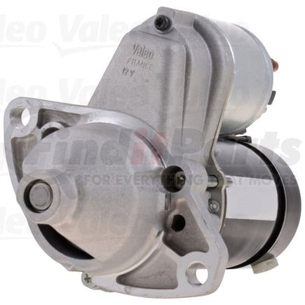 438029 by VALEO - 1995-2002 Saturn SL2 1.9L Starter Motor