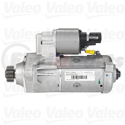 438339 by VALEO - 2012-2017 Volkswagen CC 2.0L Starter Motor