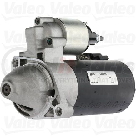 438378 by VALEO - 2014-2016 Mercedes-Benz E250 2.1L Starter Motor