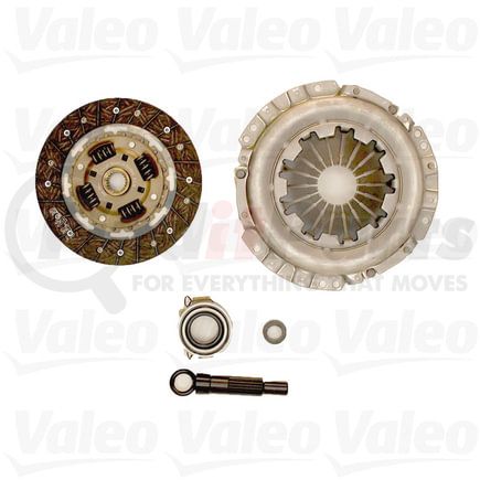 52005202 by VALEO - 1989-1992 Geo Prizm 1.6L Clutch Kit