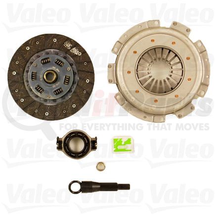 52005605 by VALEO - 1971-1979 Volkswagen Beetle 1.6L Clutch Kit