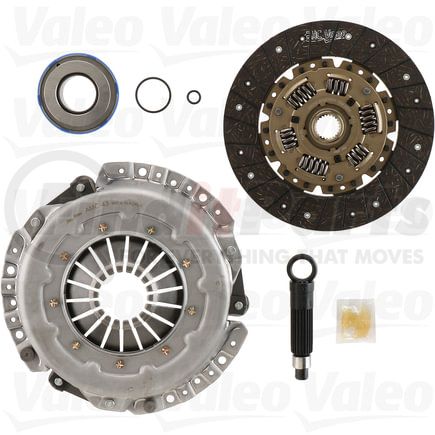 52252004 by VALEO - 1994 Mazda B2300 Clutch Kit