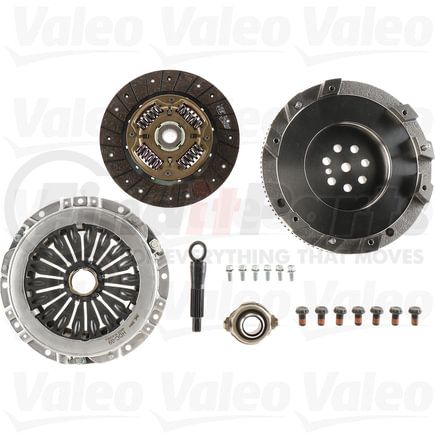 Valeo 52252607 Clutch Flywheel Conversion Kit 1999-2005 Hyundai Sonata Conversion Clutch Kit 2.4L