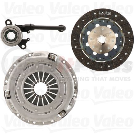 Valeo 52254015 Transmission Clutch Kit 2007-2010 Nissan Sentra Clutch Kit 2.0L