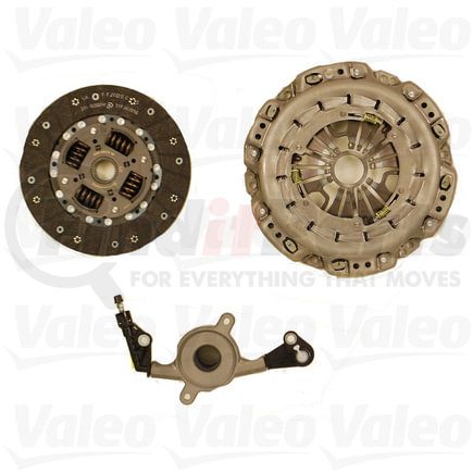 52323802 by VALEO - 2005-2007 Mercedes-Benz C230 Clutch Kit 2.5L