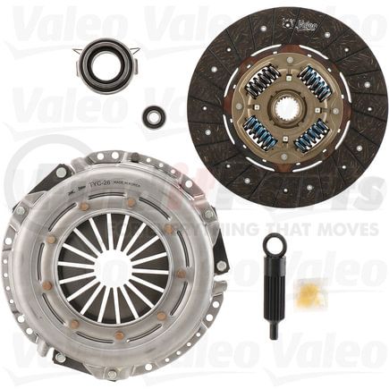 52525204 by VALEO - 2005-2013 Toyota Tacoma Clutch Kit 2.7L