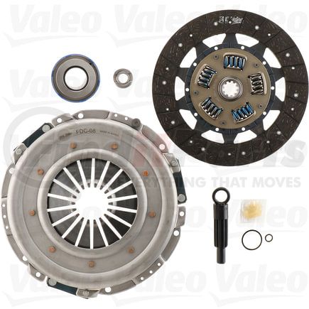 52802008 by VALEO - 1993-1996 Ford F-150 Clutch Kit