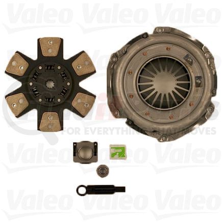 Valeo 52802023 Transmission Clutch Kit 1978-1982 Ford E-150 Econoline Clutch Kit 5.8L