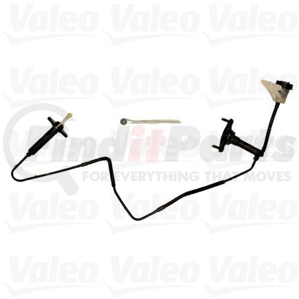 5291035 by VALEO - 1998-1999 Dodge Ram 2500 Clutch Hydraulic System 5.9L