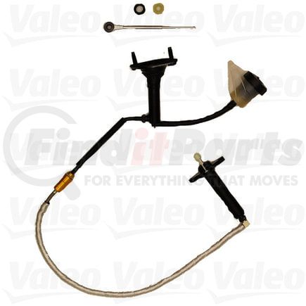 Valeo 5291101 Clutch Hydraulic Unit 1998-1999 Dodge Ram 1500 Clutch Hydraulic System 3.9L