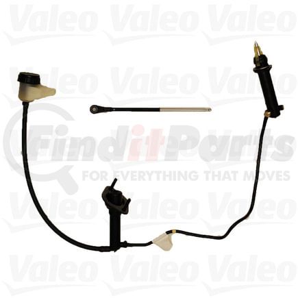 Valeo 5293069 Clutch Hydraulic Unit 1992-1993 Chevrolet S10 Clutch Hydraulic System 2.5L