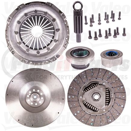 53302012 by VALEO - 1994-1997 Ford F-350 Conversion Clutch Kit 7.3L