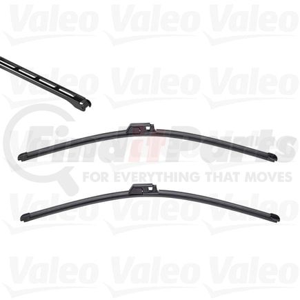 Valeo 574303 Wiper Blade Set Silencio Wiper Blade Set VM302 Audi A6