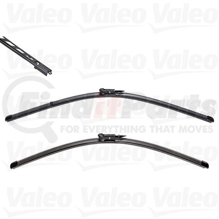 Valeo 574306 Wiper Blade Set Silencio Wiper Blade Set VM351 BMW 5Series