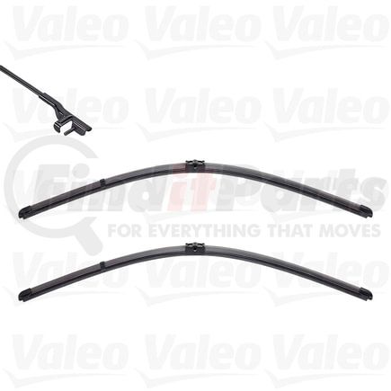 Valeo 574311 Wiper Blade Set Silencio Wiper Blade Set VM402 Mercedes-Benz CLS