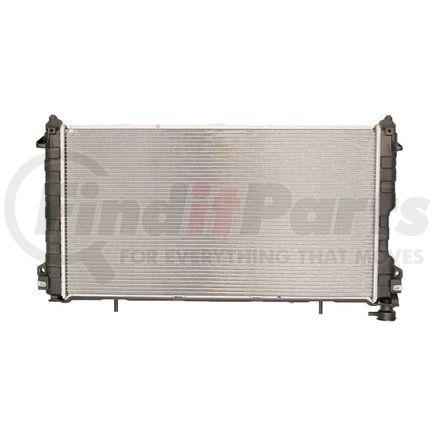 732757 by VALEO - 2001-2004 Dodge Grand Caravan Radiator