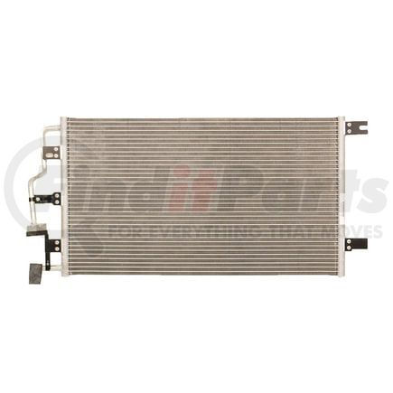 814055 by VALEO - Condenser for Chevrolet Cavalier 1995-2005