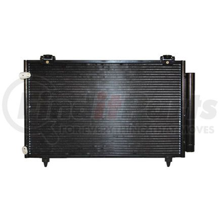 Valeo 814120 A/C Condenser Condenser for Toyota Corolla 2005-2008