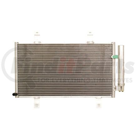 814060 by VALEO - Condenser Mazda RX-8 04-11