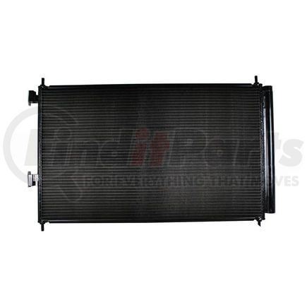 814140 by VALEO - Condenser for Volkswagen Jetta 2005-2010