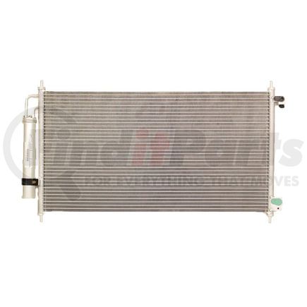 814151 by VALEO - Condenser for Acura TL 2004-2008