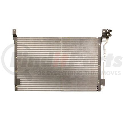 814149 by VALEO - Condenser for Mercury Grand Marquis 2003-2005