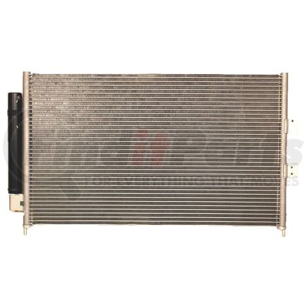 814182 by VALEO - Condenser for Honda Civic 2006-2011