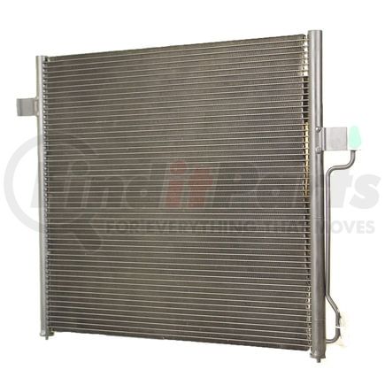 814153 by VALEO - Condenser for Lincoln Aviator 2003-2005