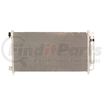 818140 by VALEO - 2006-2007 Honda Accord Condenser