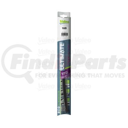 16B by VALEO - 16" Ultimate Rear Composite Wiper Blade (604515)