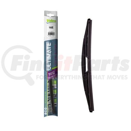 16E by VALEO - 16" Ultimate Rear Composite Wiper Blade (604518)