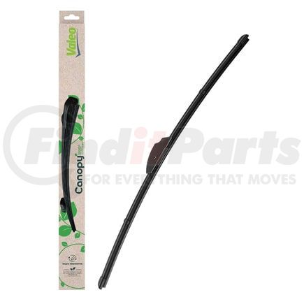 Valeo 583911 Wiper Blade Flat Blade 24in Connector Hook (Pack of 1)