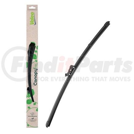 Valeo 583936 Wiper Blade Flat Blade 18in Connector PY (Pack of 1)