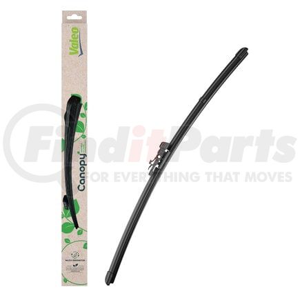 Valeo 583960 Wiper Blade Flat Blade 22in Connector X (Pack of 1)
