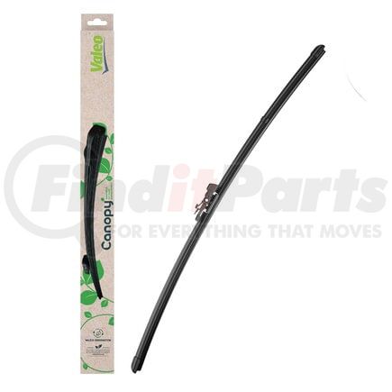 Valeo 583975 Wiper Blade Flat Blade 24in Connector X (Pack of 1)