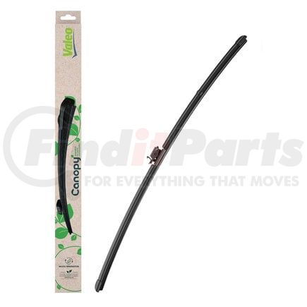 Valeo 583978 Wiper Blade Flat Blade 24in Connector E (Pack of 1)